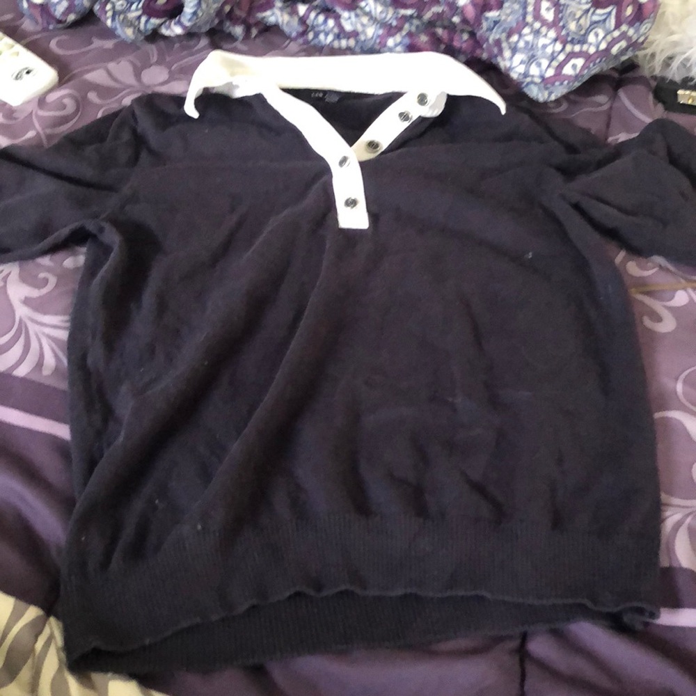 Navy top